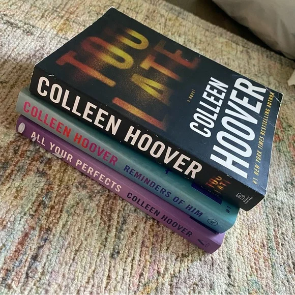 Colleen Hoover Book Set - Reminders of Him, All Your Perfects, Too Late - Picture 3 of 3